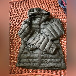 Arc'teryx Women's Cerium Hoodie Jacket in Black